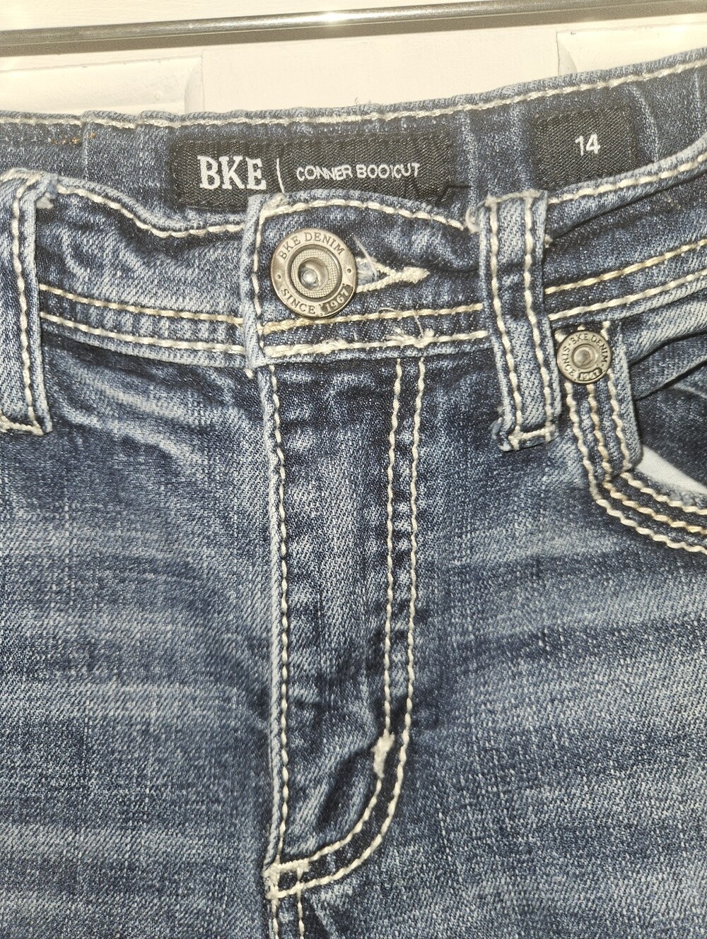 BKE Conner Jeans Size14 - Picture 3 of 12